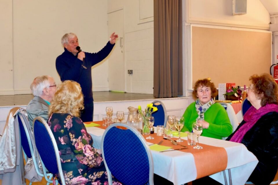 Another great community evening at Annual Draw Supper at EKVH